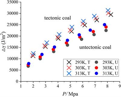 The characteristics of methane adsorption capacity and behavior of tectonic coal